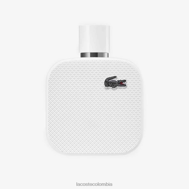 l.12.12 eau de parfum blanco 100ml blanco Lacoste accesorios hombres 80XZX2351
