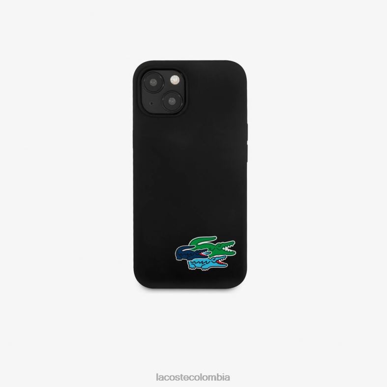 funda de silicona para iphone 14 plus blanco Lacoste accesorios hombres 80XZX2223