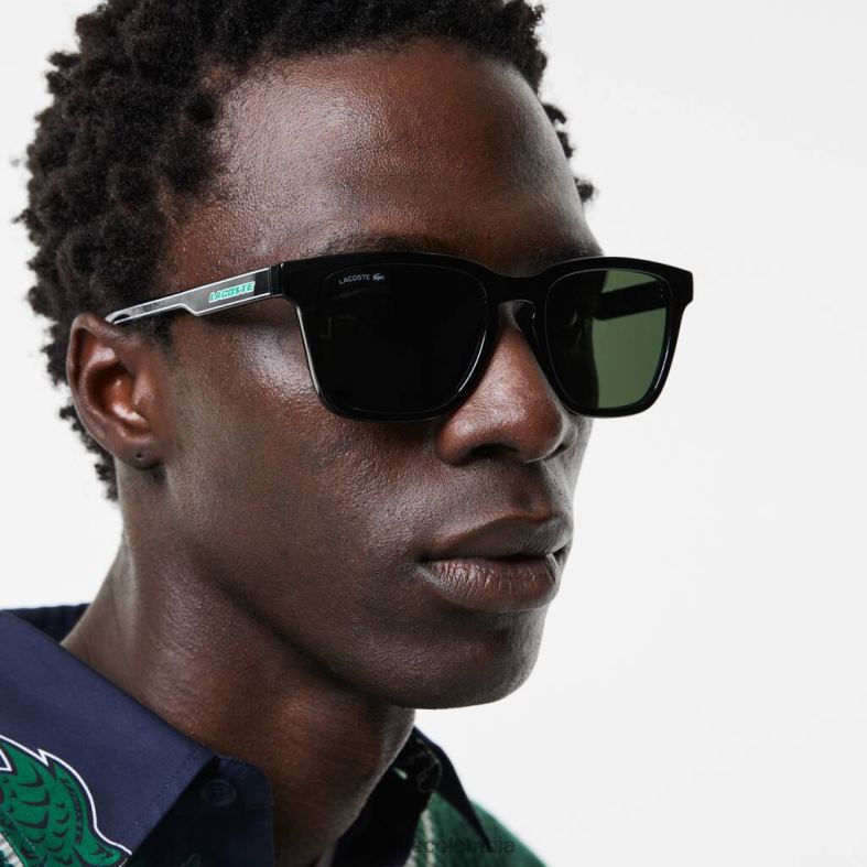 Gafas de sol negro mate Lacoste accesorios hombres 80XZX2190