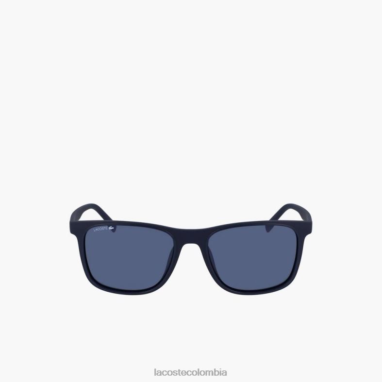 gafas de sol de forma cuadrada azul Lacoste accesorios hombres 80XZX2328