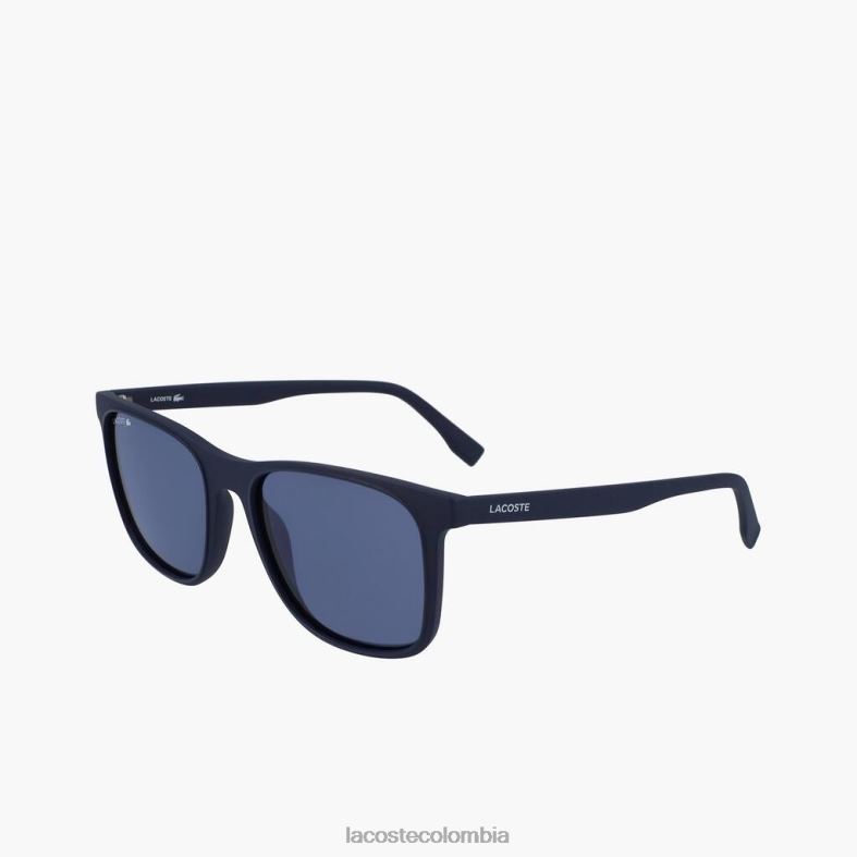 gafas de sol de forma cuadrada azul Lacoste accesorios hombres 80XZX2328