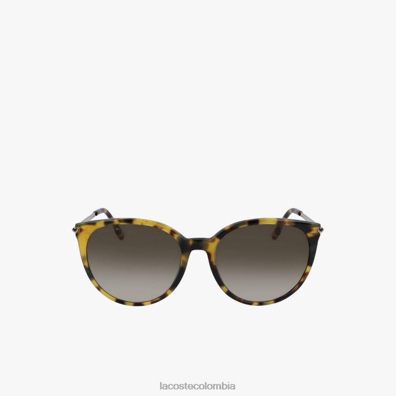 gafas de sol la piquee de acetato ovaladas habana brn Lacoste accesorios hombres 80XZX2201