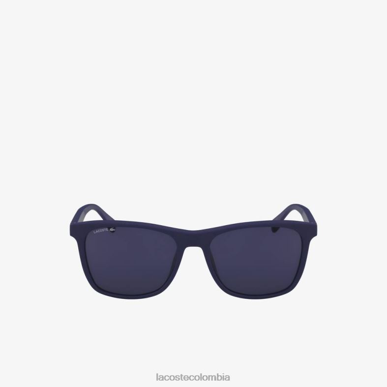 gafas de sol premium rectangulares modificadas l.12.12 azul Lacoste accesorios hombres 80XZX1928