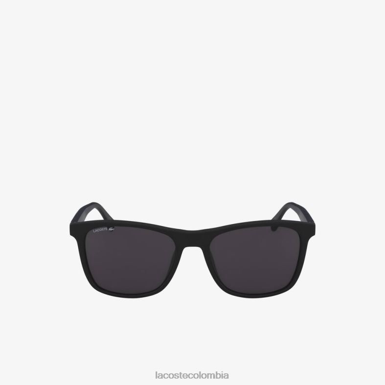 gafas de sol premium rectangulares modificadas l.12.12 azul negro Lacoste accesorios hombres 80XZX1927
