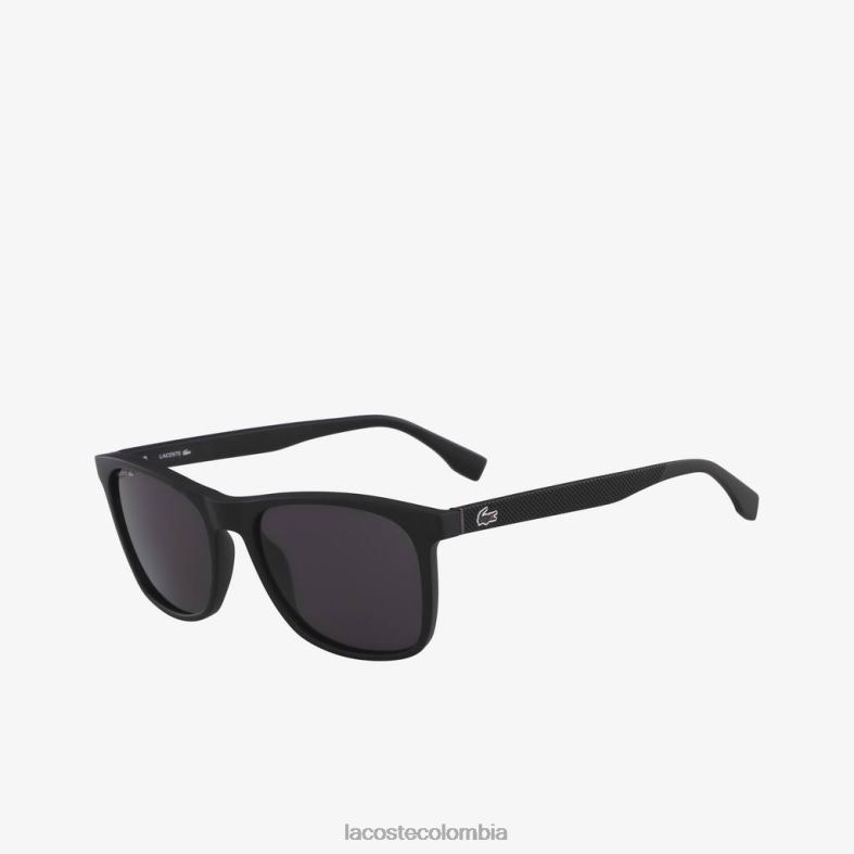 gafas de sol premium rectangulares modificadas l.12.12 azul negro Lacoste accesorios hombres 80XZX1927