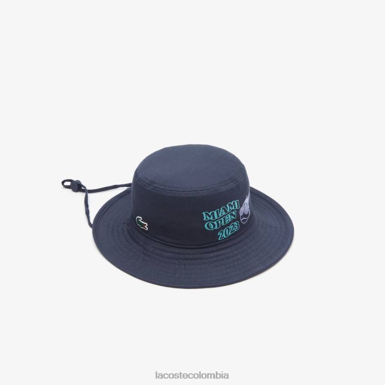 gorra sport miami open edition azul Lacoste accesorios hombres 80XZX2172