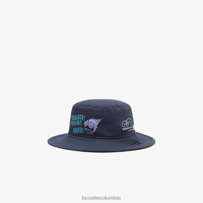 gorra sport miami open edition azul Lacoste accesorios hombres 80XZX2172