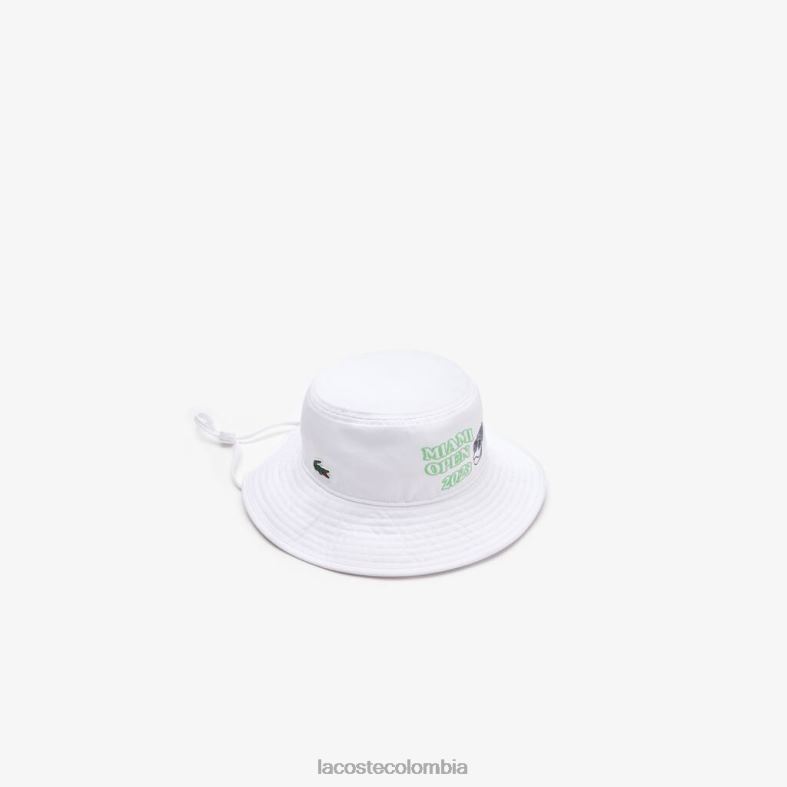 gorra sport miami open edition blanco Lacoste accesorios hombres 80XZX2171