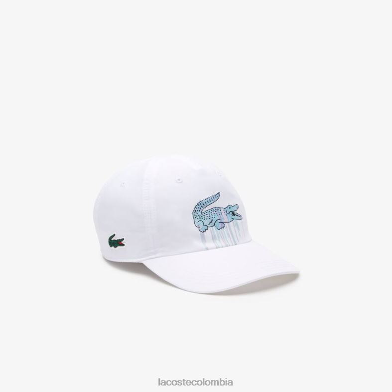 gorra sport miami open edition blanco Lacoste accesorios hombres 80XZX2186