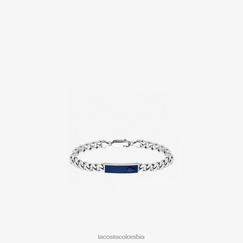 conjunto y pulsera a juego plata Lacoste accesorios hombres 80XZX2212