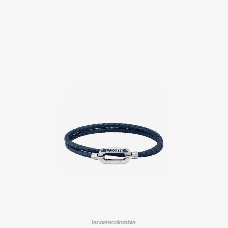pulsera de estribor azul Lacoste accesorios hombres 80XZX2348