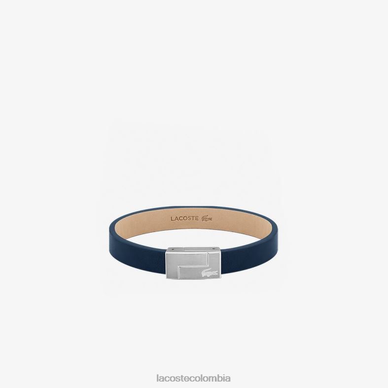 pulsera de viajero azul Lacoste accesorios hombres 80XZX2209