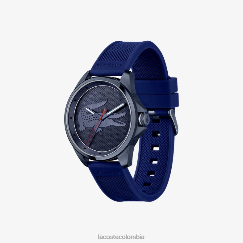 Reloj le croc 3 manecillas silicona azul. azul Lacoste accesorios hombres 80XZX2298