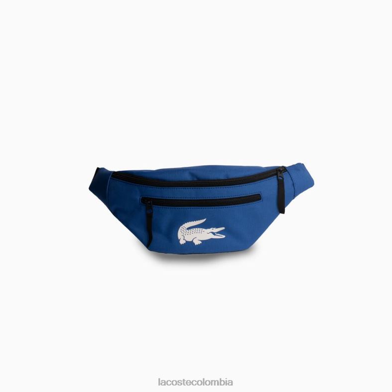 riñonera de fibra reciclada puerto pequeño Lacoste bolsos y marroquinería hombres 80XZX2006