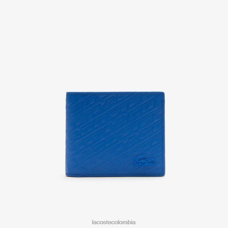cartera con logo estampado royaume Lacoste bolsos y marroquinería hombres 80XZX1992