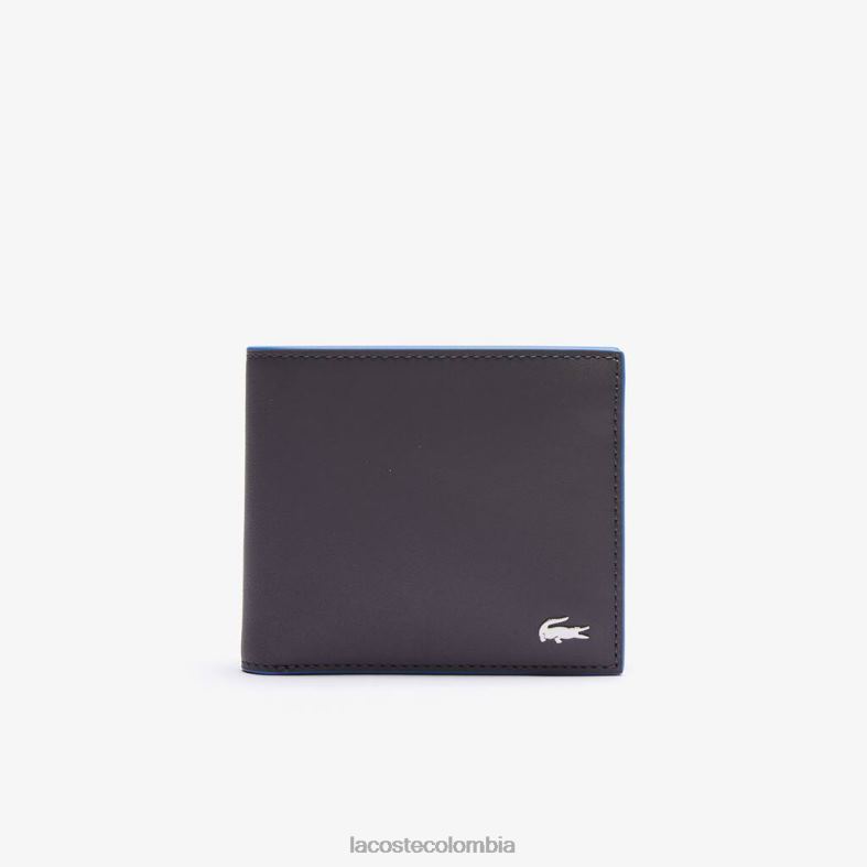cartera fitzgerald de piel imán de lázuli Lacoste bolsos y marroquinería hombres 80XZX1946