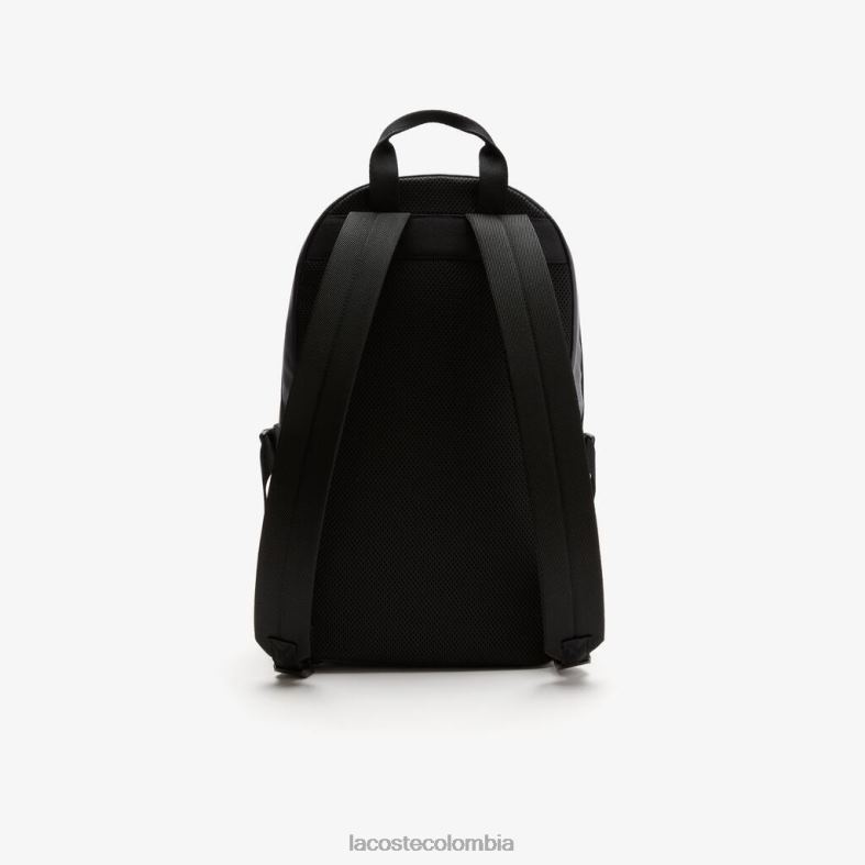 mochila con logo en contraste noche azul negra Lacoste bolsos y marroquinería hombres 80XZX1978