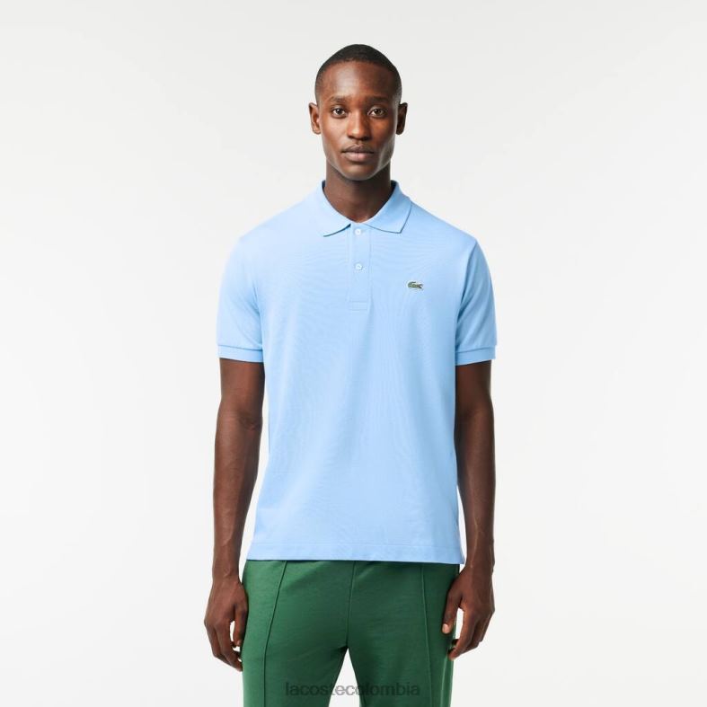 polo original l.12.12 azul Lacoste ropa hombres 80XZX728