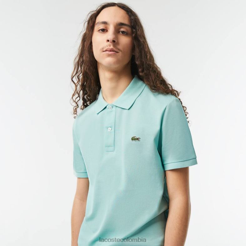 polo original l.12.12 de corte slim menta Lacoste ropa hombres 80XZX192
