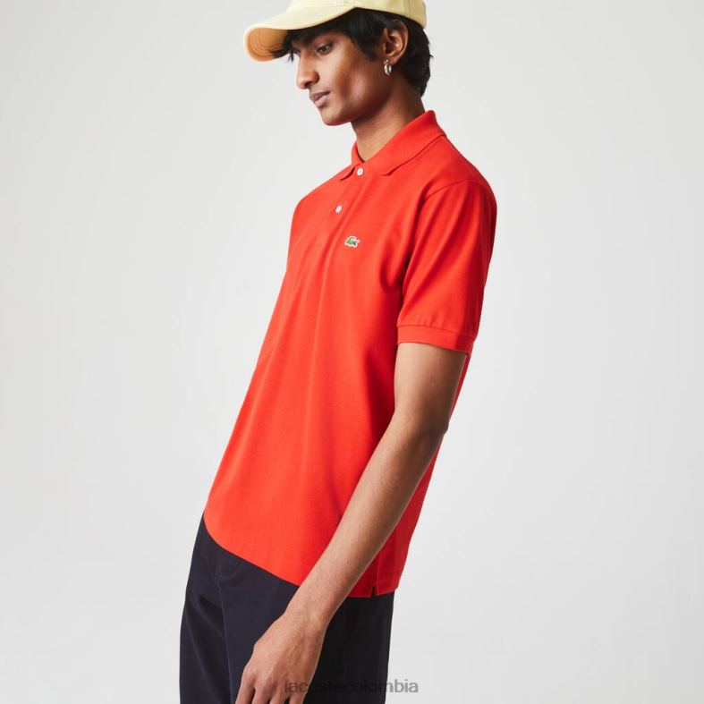 polo original l.12.12 rojo Lacoste ropa hombres 80XZX905