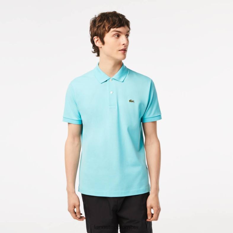polo original l.12.12 turquesa Lacoste ropa hombres 80XZX155