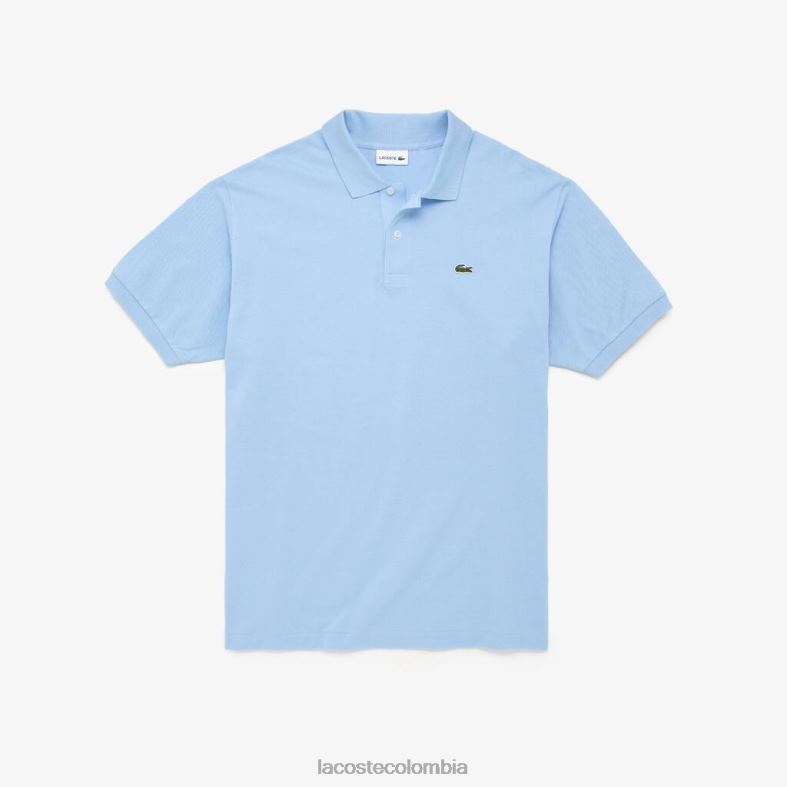 polo petit piqué de algodón - talla grande - grande azul Lacoste ropa hombres 80XZX800