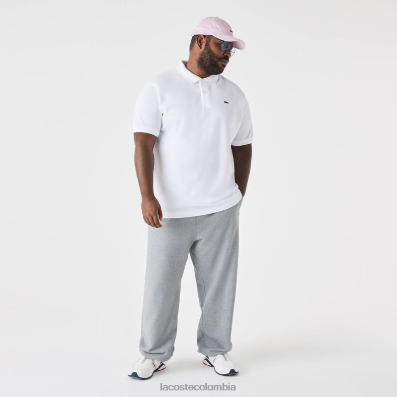 polo petit piqué de algodón - talla grande - grande blanco Lacoste ropa hombres 80XZX169