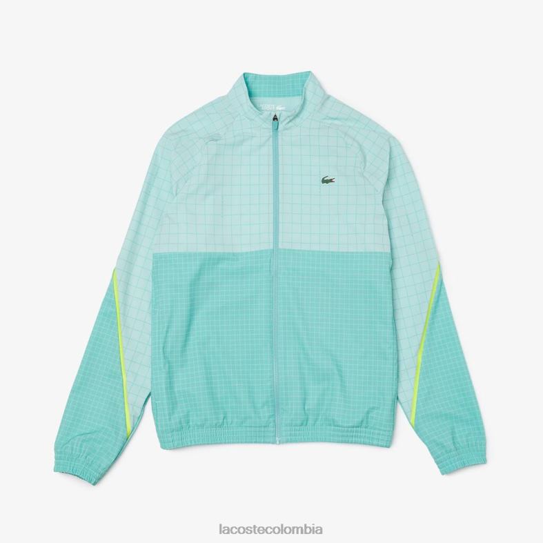 conjunto jogging tenis x novak djokovic verde/verde claro Lacoste ropa hombres 80XZX270