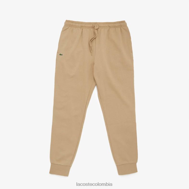 pantalones deportivos de tenis de lana beige Lacoste ropa hombres 80XZX1202