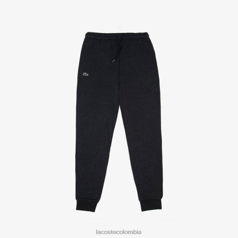 pantalones deportivos de tenis de lana gris Lacoste ropa hombres 80XZX1122