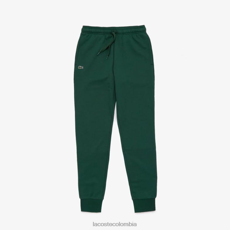 pantalones deportivos de tenis de lana verde Lacoste ropa hombres 80XZX985