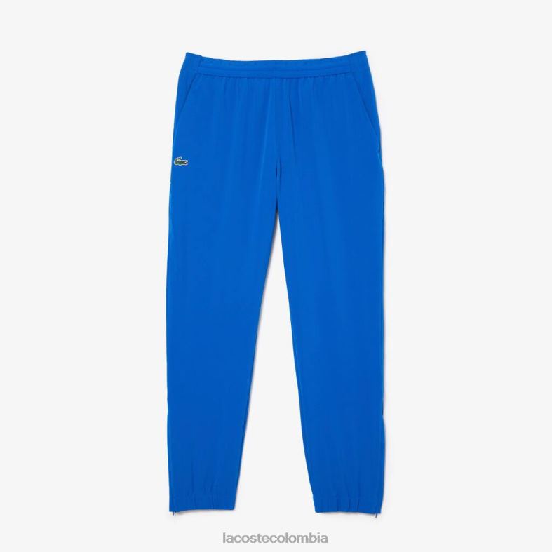 pantalones deportivos x novak djokovic azul Lacoste ropa hombres 80XZX1033
