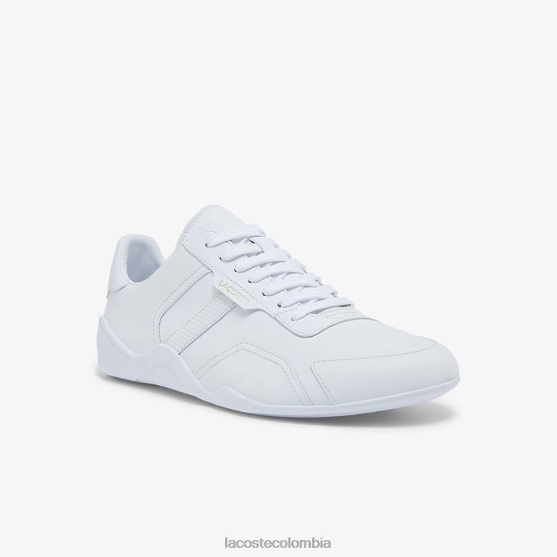 zapatilla hapona blanco Lacoste zapatos hombres 80XZX1911