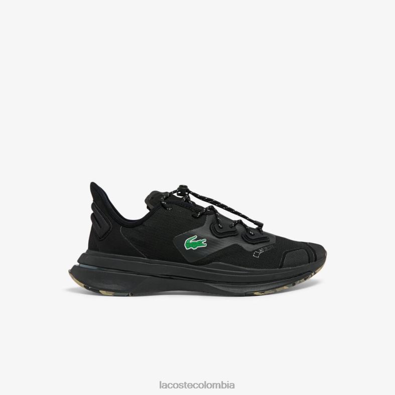 zapatillas run spin ultra gtx textiles negro Lacoste zapatos hombres 80XZX1838