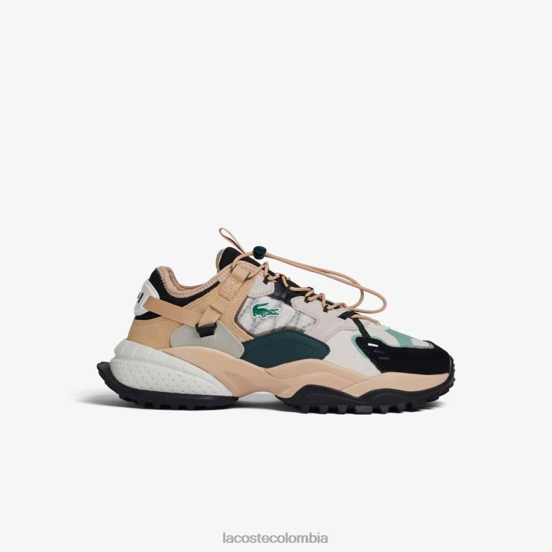 calzado outdoor textil l-guard breaker natural/negro Lacoste zapatos hombres 80XZX1778