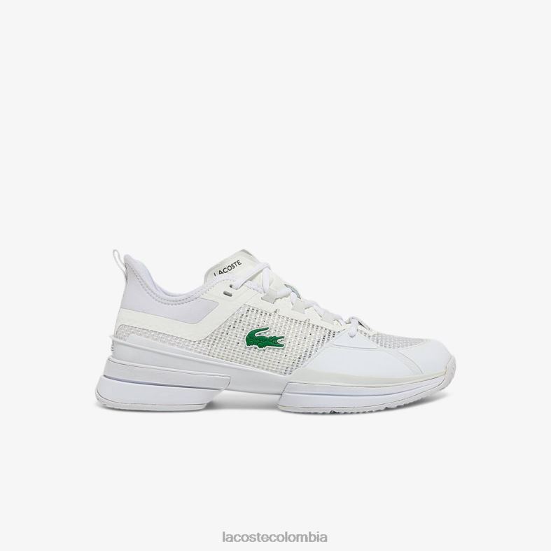 tenis ag-lt21 ultra textil blanco Lacoste zapatos hombres 80XZX1851