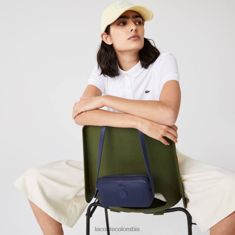 bolsa para smartphone con cremallera y correa para el hombro de edición abierta francesa púrpura Lacoste bolsos y marroquinería mujer 80XZX2844