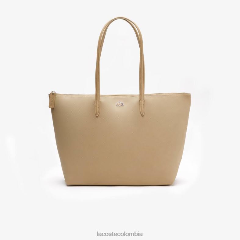 bolso tote con cremallera concepto l.12.12 brindilla Lacoste bolsos y marroquinería mujer 80XZX2784