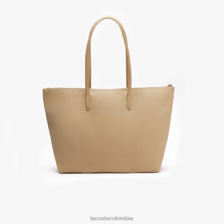 bolso tote con cremallera concepto l.12.12 brindilla Lacoste bolsos y marroquinería mujer 80XZX2784