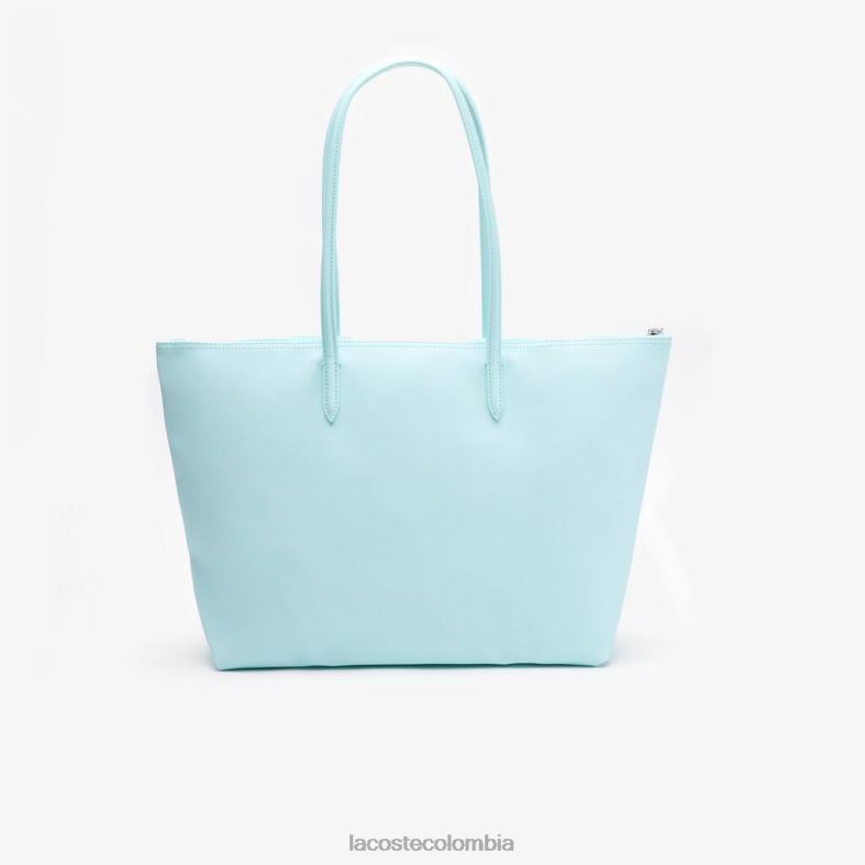bolso tote con cremallera concepto l.12.12 pastilla Lacoste bolsos y marroquinería mujer 80XZX2765