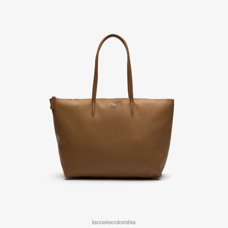 bolso tote con cremallera concepto l.12.12 renne Lacoste bolsos y marroquinería mujer 80XZX2884