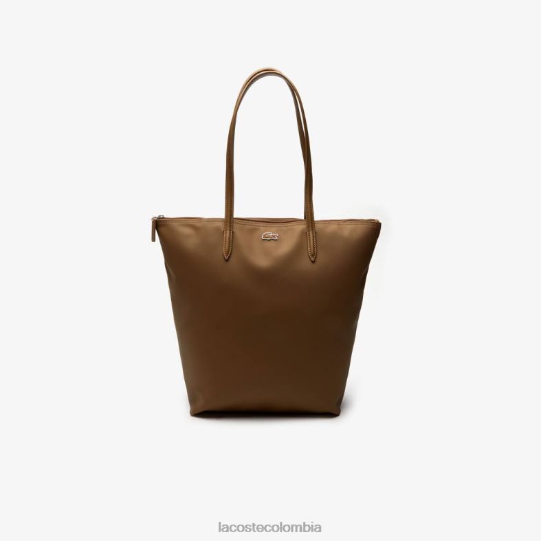 bolso tote con cremallera vertical l.12.12 concept renne Lacoste bolsos y marroquinería mujer 80XZX2848