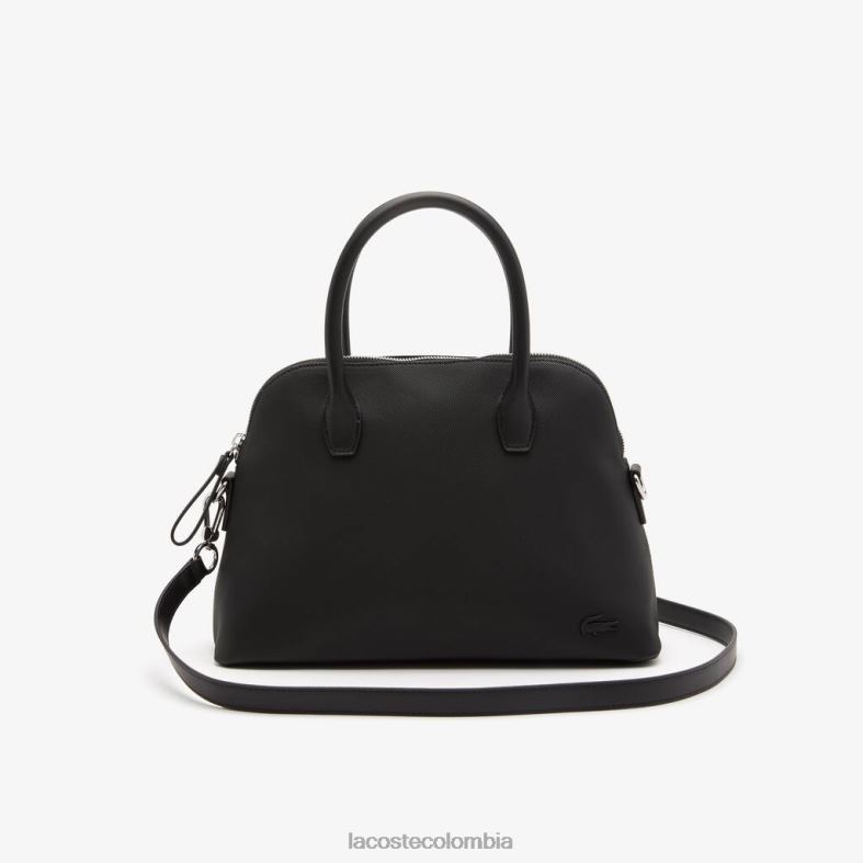 bolso bugatti con correa desmontable negro Lacoste bolsos y marroquinería mujer 80XZX2861