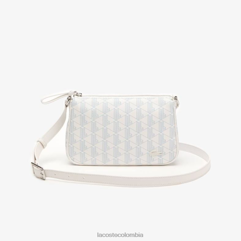 bandolera con monograma estampado panorama mono farine Lacoste bolsos y marroquinería mujer 80XZX2800