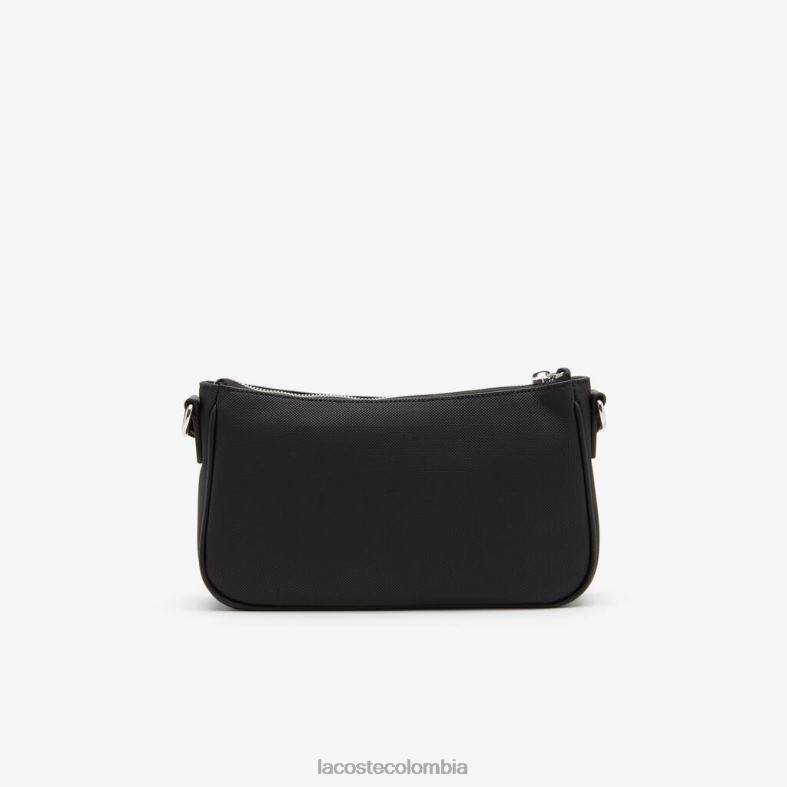 bolsa crossbody con correa ajustable negro Lacoste bolsos y marroquinería mujer 80XZX2799