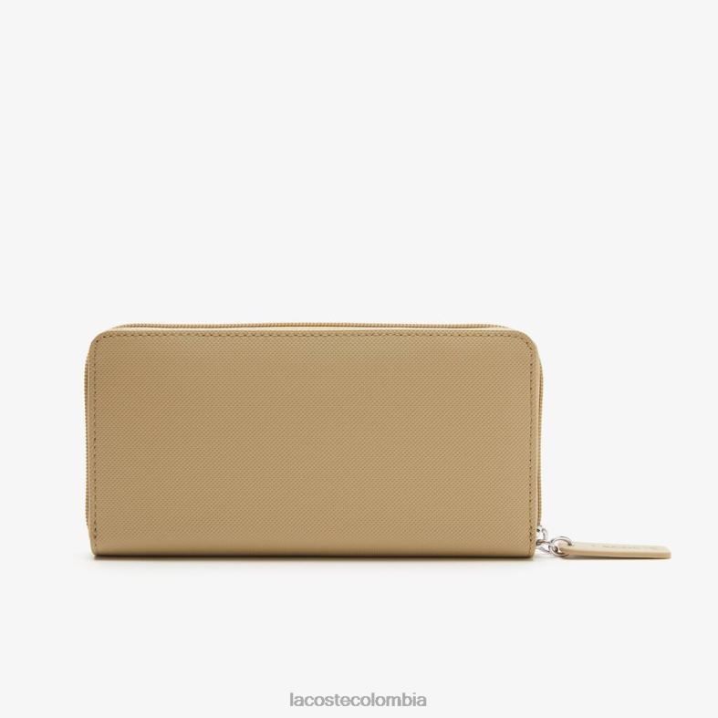 l.12.12 concept petit pique cartera con cremallera para 12 tarjetas brindilla Lacoste bolsos y marroquinería mujer 80XZX2812