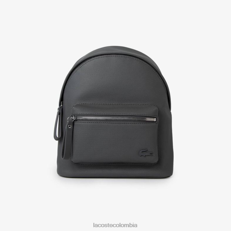 mochila grande con bolsillo delantero sombra oscura Lacoste bolsos y marroquinería mujer 80XZX2880