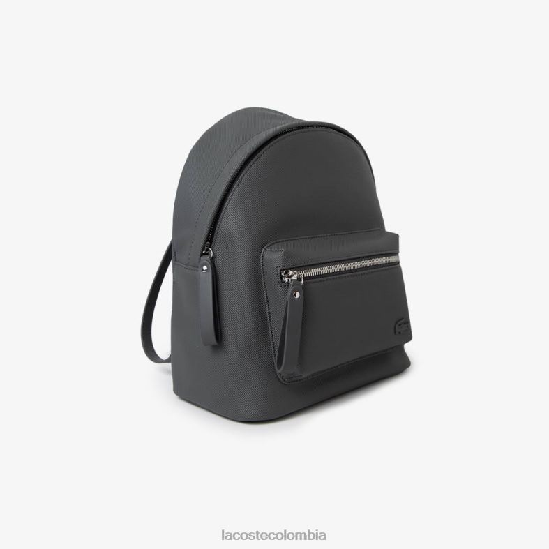 mochila grande con bolsillo delantero sombra oscura Lacoste bolsos y marroquinería mujer 80XZX2880