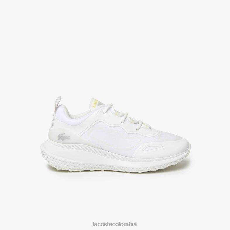 zapatillas active 4851 de tela blanco Lacoste zapatos mujer 80XZX2724