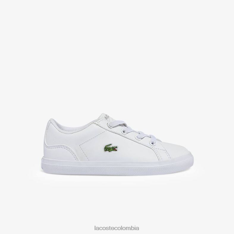 zapatillas lerond sintéticas blanco Lacoste zapatos niños 80XZX2941